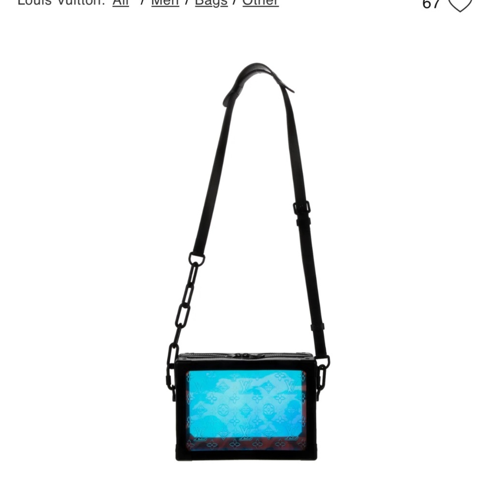 Louis Vuitton  Pre-Owned Monogram Prism Soft Trunk